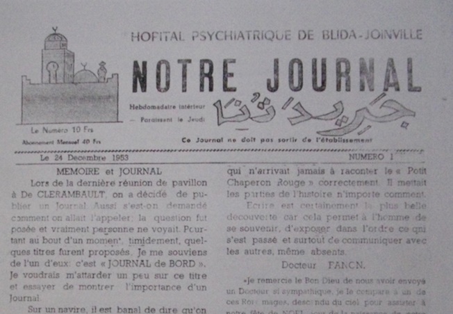 Journal du HPBJ décembre 1953.
