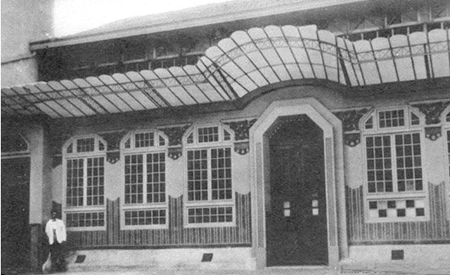 Les Deux-Moulins Café de La Grande Terrasse 1937
