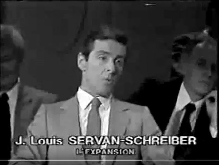 Jean-Louis Servan-Schreiber Heure de vérité du 13 février 1984 Le Pen 
